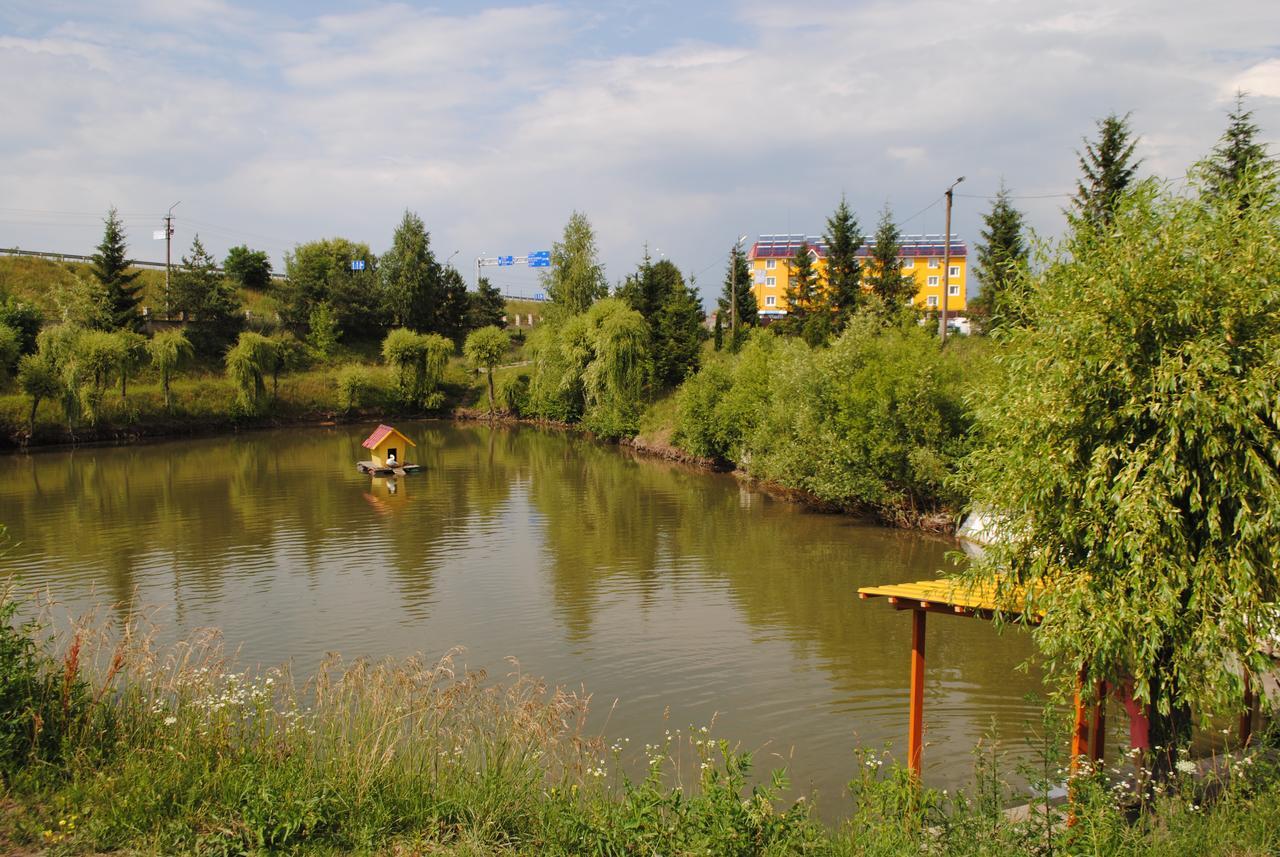 Hotel - Restaurant "Lion'S Heart" Velyka Omelyana Exterior foto